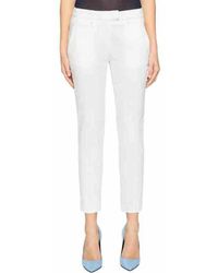Dondup - Slim-fit cropped chino hose - Lyst