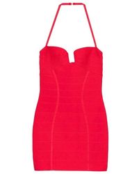 Hervé Léger - Party Dresses - Lyst
