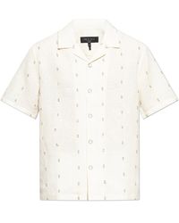 Rag & Bone - Short Sleeve Shirts - Lyst