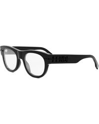 Fendi - Graphy Optisch Montuur - Lyst