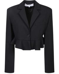 JW Anderson - Chaqueta negra para mujeres aw 23 - Lyst