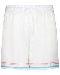 CASABLANCA - Casual Shorts - Lyst