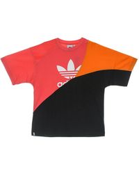 adidas - Colorblock T-Shirt - Lyst