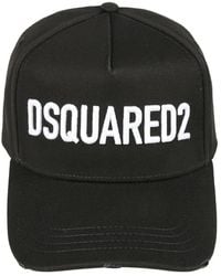 DSquared² - Bestickte Baseballkappe - Lyst