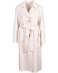Add - Belted Coats - Lyst