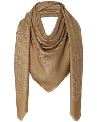 Fendi - Ff Shawl - Lyst