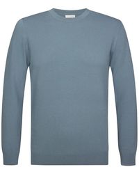 Profuomo - Luxury Basic Crewneck - Lyst