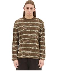 Brain Dead - Round-Neck Knitwear - Lyst