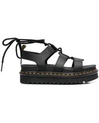 Dr. Martens - Flache Sandalen - Lyst