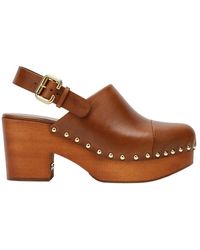 Chloé - Clog Jeannette - Lyst