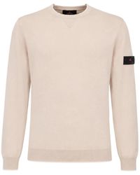 Peuterey - Round-Neck Strickwaren - Lyst