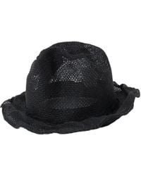 Yohji Yamamoto - Gekreukelde Bergmuts - Lyst