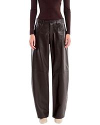 ViCOLO - Bruine Broek Voor Vrouwen - Lyst