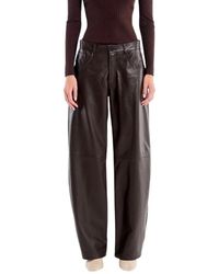 ViCOLO - Bruine Broek Voor Vrouwen - Lyst