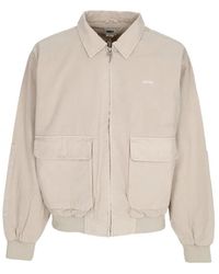 Obey - Light Jackets - Lyst