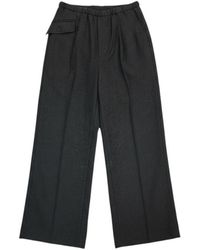 Closed - Broeken ,Grijs ,Wynston Wide Pants - Lyst