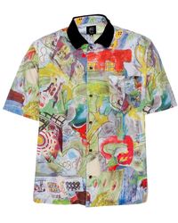 Brain Dead - Short Sleeve Shirts - Lyst