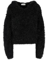 Sportmax - Round-Neck Knitwear - Lyst
