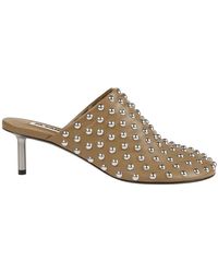 Jil Sander - Heeled Mules - Lyst