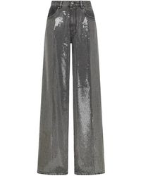 Nine:inthe:morning - Wide Trousers - Lyst