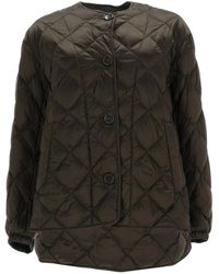 Max Mara - Jassen ,Groen ,Mtc Softd Jacket - Lyst