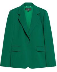 Weekend by Maxmara - Blazer Lamine - Lyst