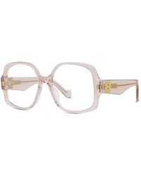 Loewe - Chunky Anagram Optikrahmen - Lyst
