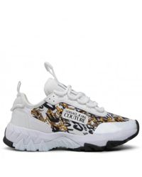 Versace - Logo brush couture sneakers - talla 40 - Lyst