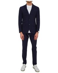Eleventy - Single Breasted Suits - Lyst