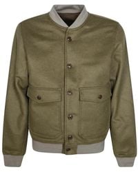 chesapeake's - A1 Wollen Bomberjack - Lyst