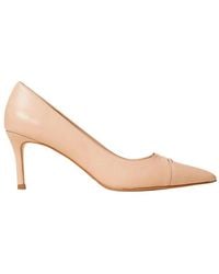 Twinset - Schoenen ,Roze ,Leer Pointed Pump - Lyst