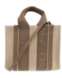 Chloé - 'small tote' shopper tasche - Lyst