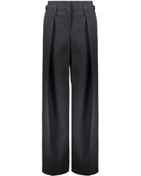 Low Classic - Wide Trousers - Lyst