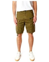 G-Star - Rovic Loose Cargo Shorts - Lyst