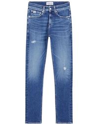 Calvin Klein - Slim-Fit Jeans - Lyst