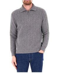 Ballantyne - Round-Neck Knitwear - Lyst