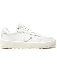 Philippe Model - Schoenen ,Wit ,Katoen Mooie Low-Top Sneakers - Lyst