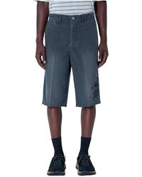 Visvim - Korte Broeken ,Grijs ,Katoen Broader Chino Shorts - Lyst