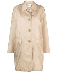 Aspesi - Single-Breasted Coats - Lyst