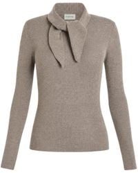 P.A.R.O.S.H. - Pullover Mit Rollkragen Und Langen Ärmeln - Lyst