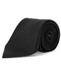Tom Ford - Micro-Pattern Zijden Stropdas - Lyst
