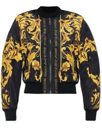 Versace Jeans Couture - Bomber Jackets - Lyst