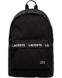 Lacoste - Backpacks - Lyst