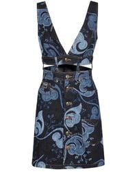 Versace Jeans Couture - Short Dresses - Lyst