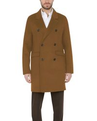 Paolo Pecora - Double-Breasted Coats - Lyst