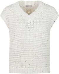 Herno - V-Neck Knitwear - Lyst