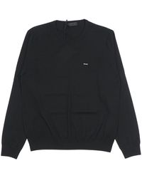 Prada - Round-Neck Knitwear - Lyst