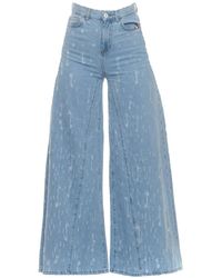 AMISH - Wide Jeans - Lyst
