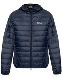 EA7 - Jackets > down jackets - Lyst