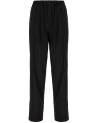 Valentino Garavani - Straight Trousers - Lyst